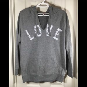 VICTORIA SECRET PULLOVER HOODIE SMALL S/P JUNIORS